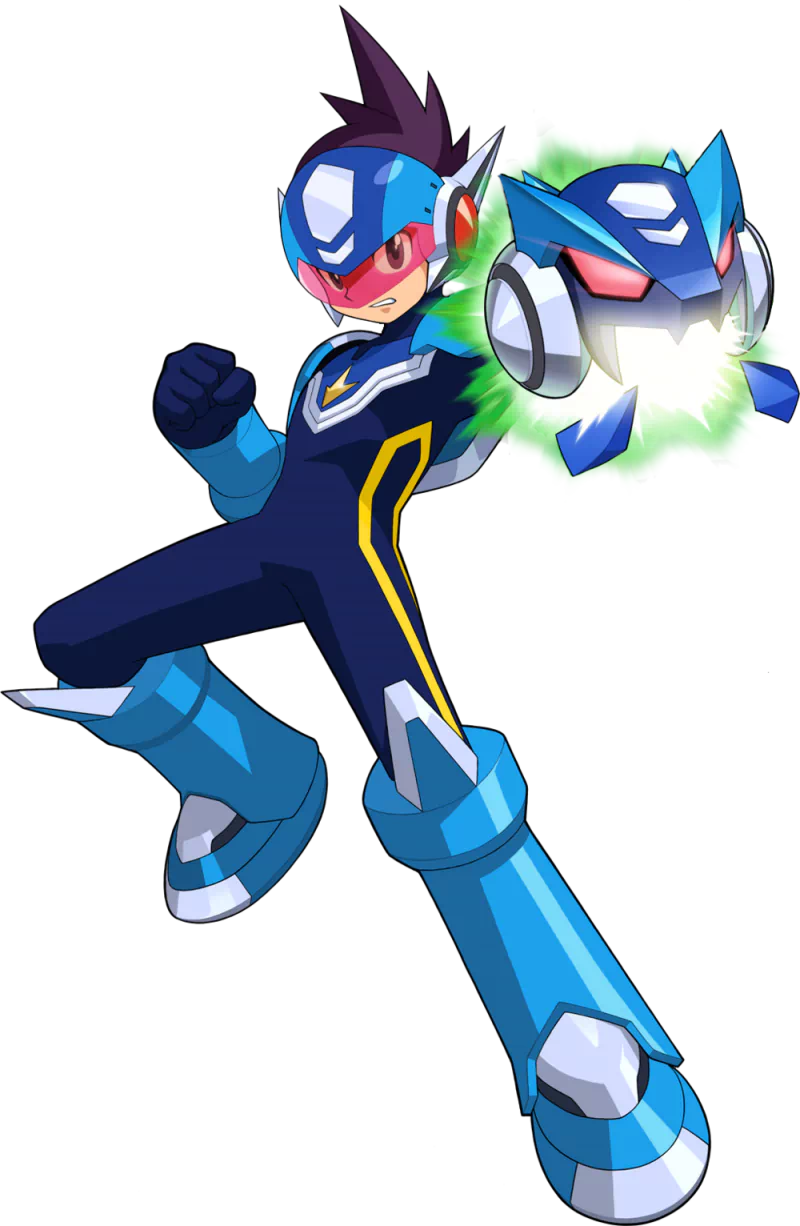 Geo Stelar video game Mega Man Star Force Image