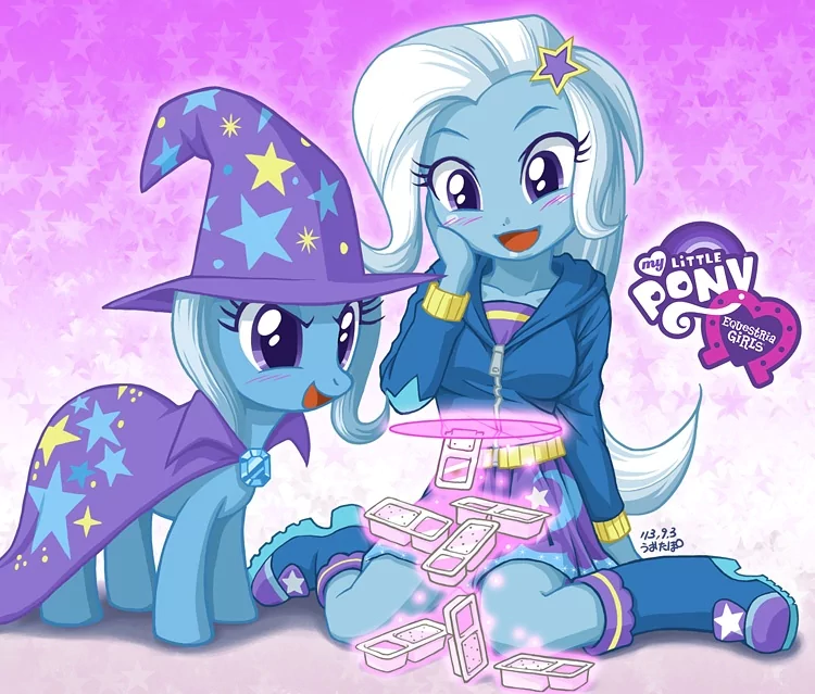 Trixie (My Little Pony) movie My Little Pony: Equestria Girls Image