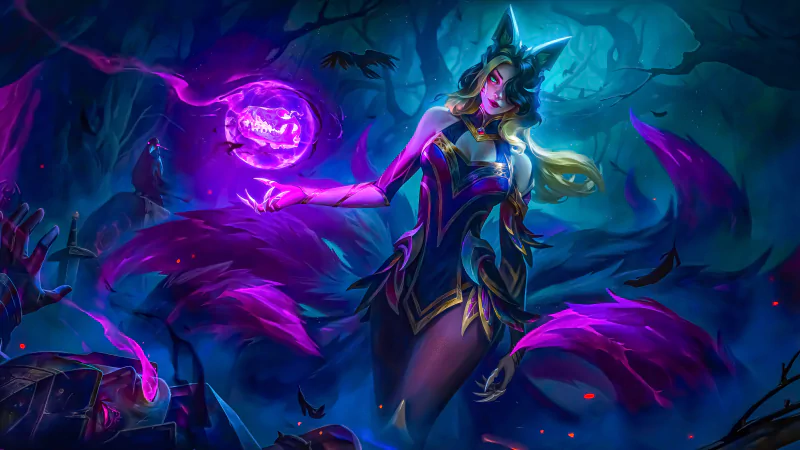 Ahri (League Of Legends) video game League Of Legends Image