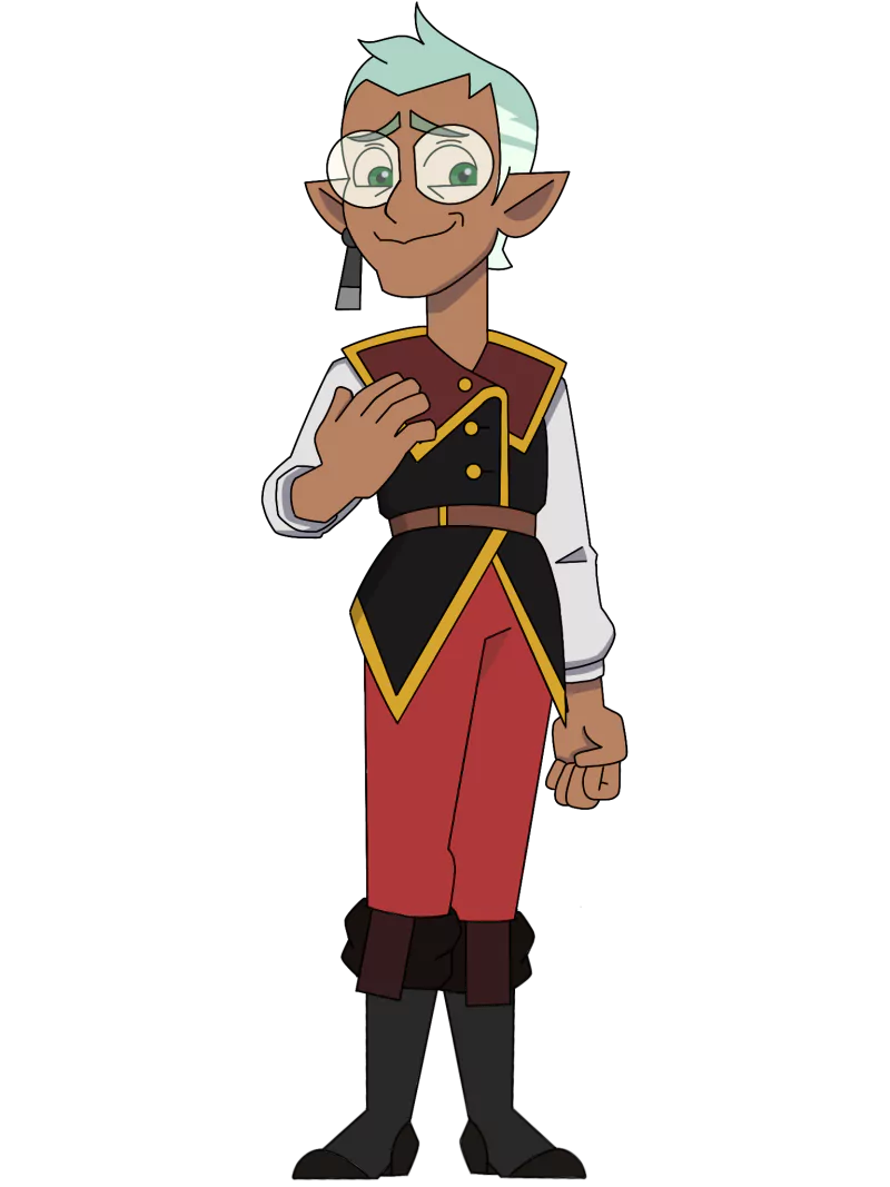 Raine Whispers TV Show The Owl House Image