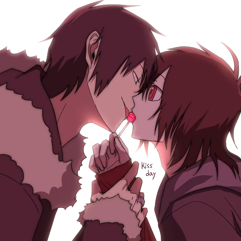 yaoi Tei Azuma Izaya Orihara Anime Durarara!! Image