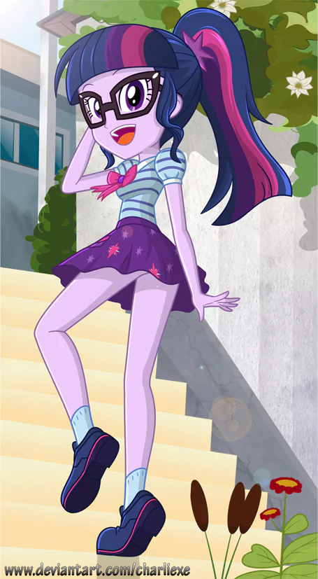 Sci-Twi (My Little Pony) TV Show My Little Pony: Equestria Girls Image