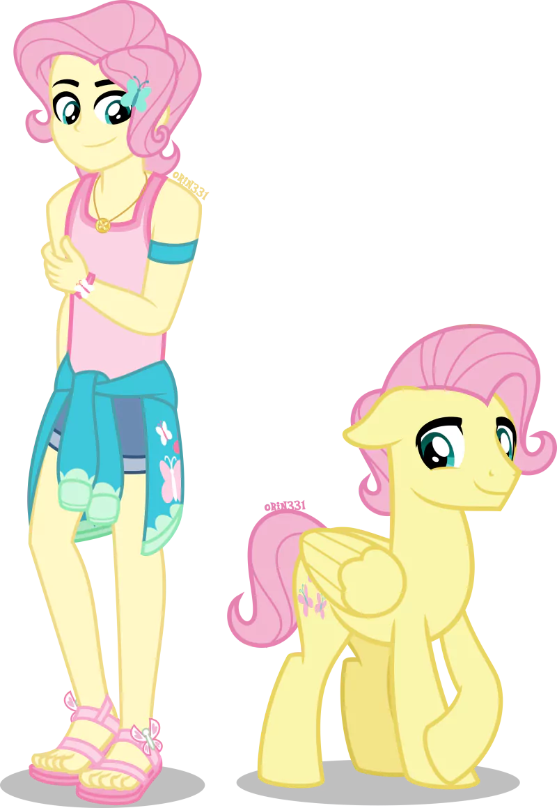 genderbend Butterscotch (My Little Pony) TV Show My Little Pony: Equestria Girls Image