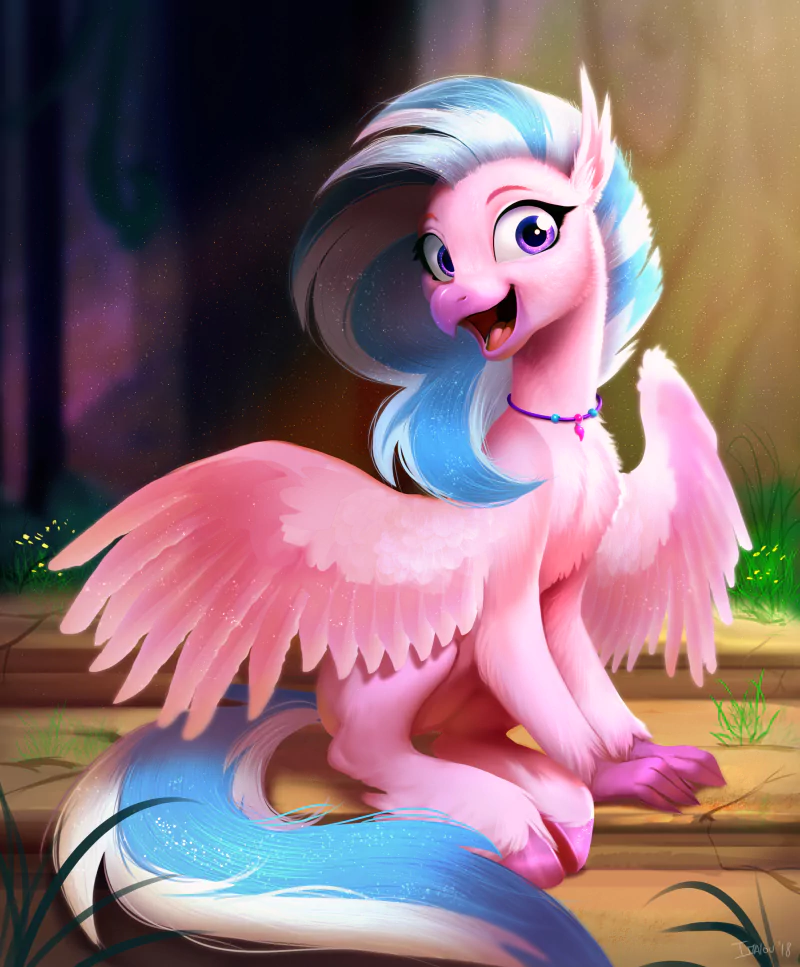 hippogriff Silverstream (My Little Pony: Friendship is Magic) TV Show My Little Pony: Friendship Is Magic Image