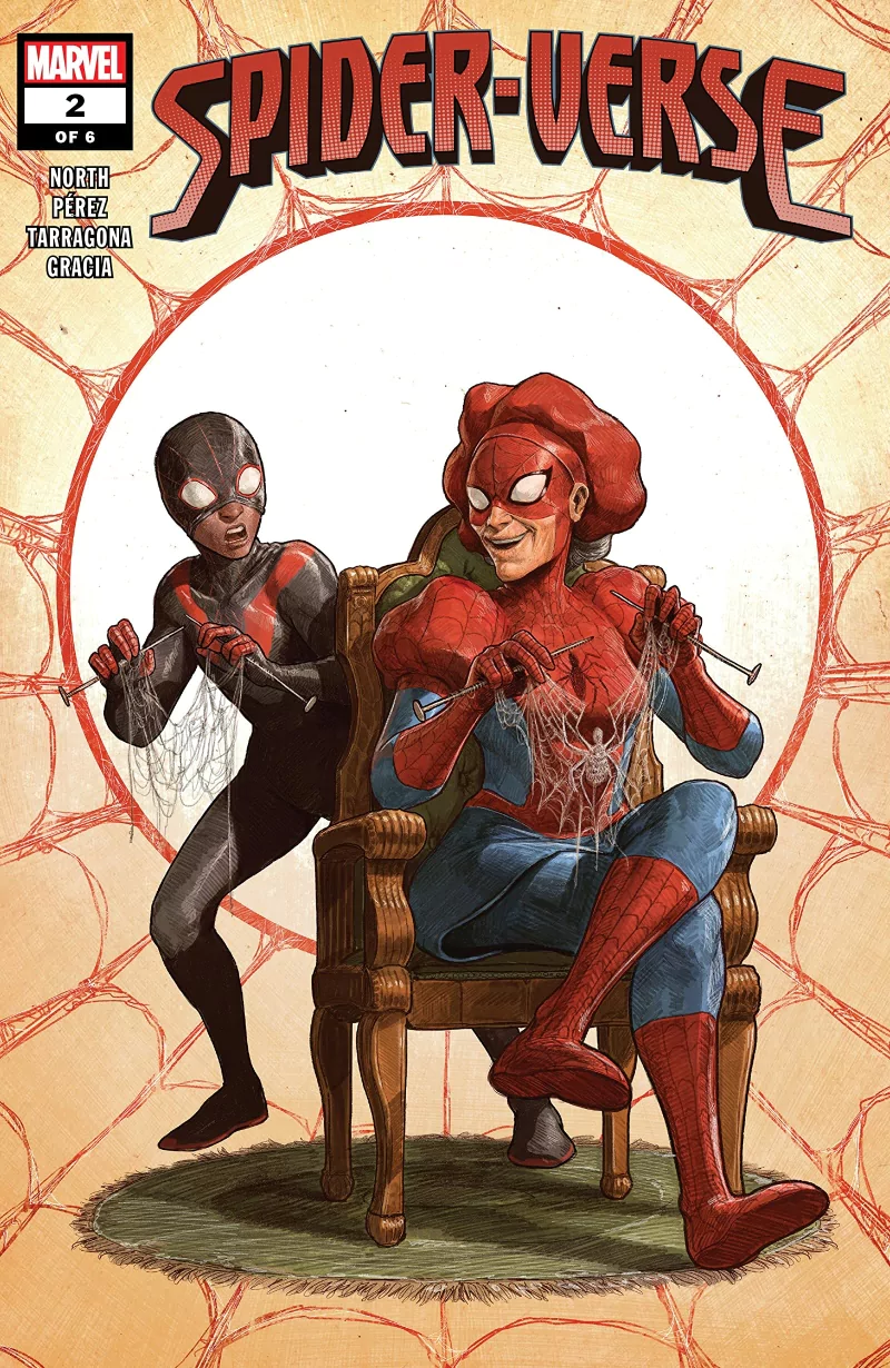 Aunt May Parker spider man Miles Morales Comic Spider-Man: Across the Spider-Verse Image