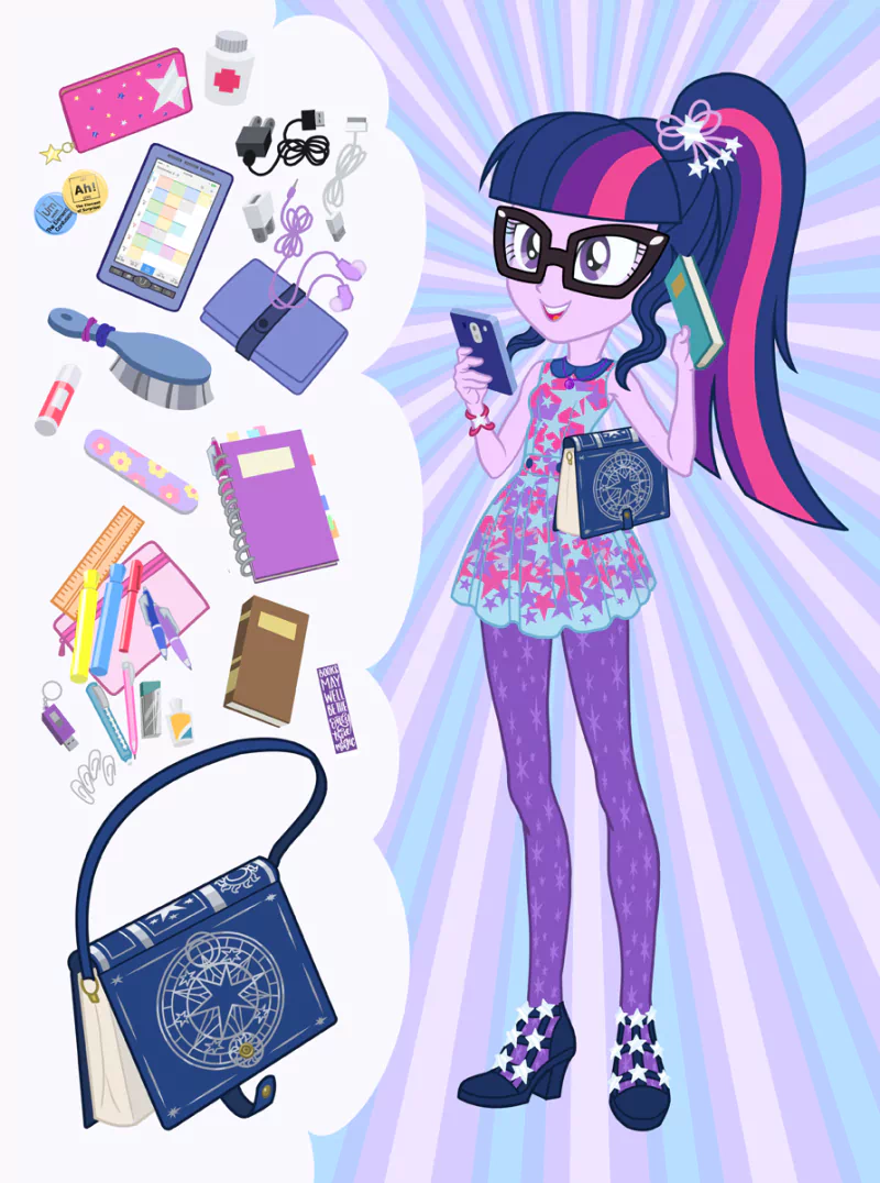 Sci-Twi (My Little Pony) TV Show My Little Pony: Equestria Girls Image