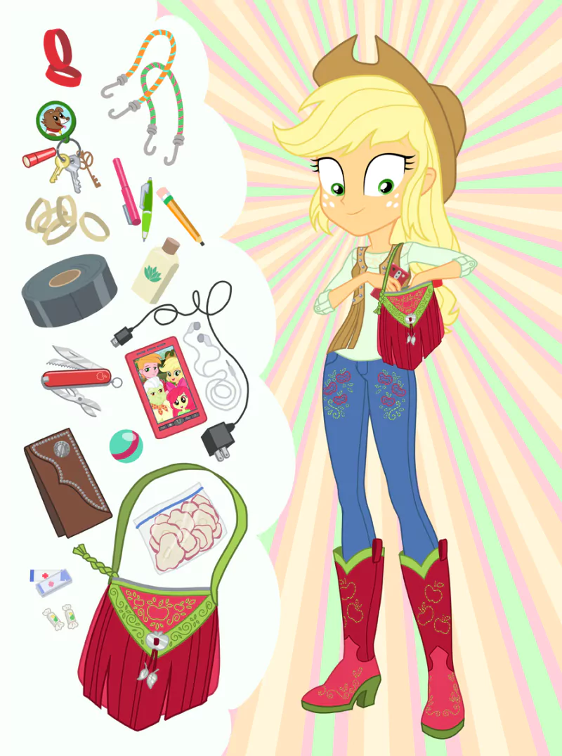 Apple Bloom Granny Smith (My Little Pony) Big Macintosh Applejack (My Little Pony) TV Show My Little Pony: Equestria Girls Image
