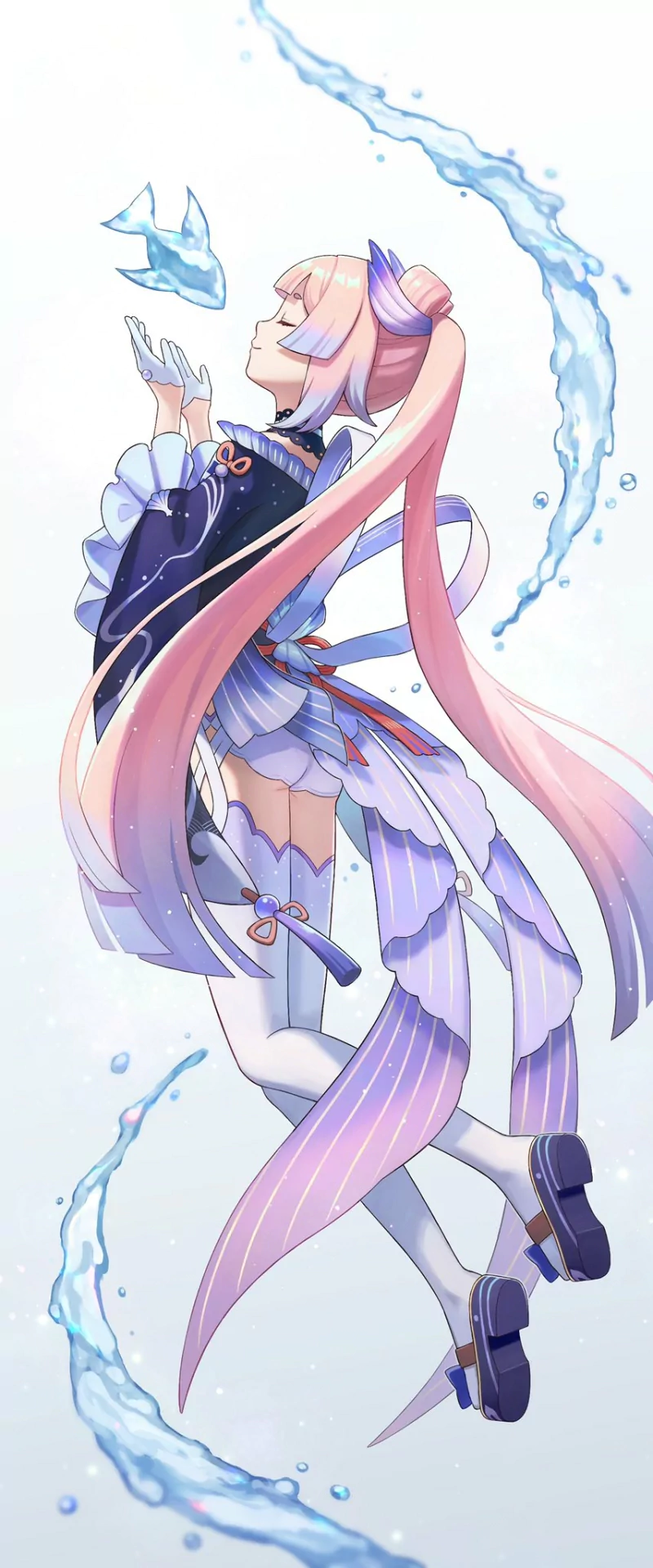 Sangonomiya Kokomi video game Genshin Impact Image