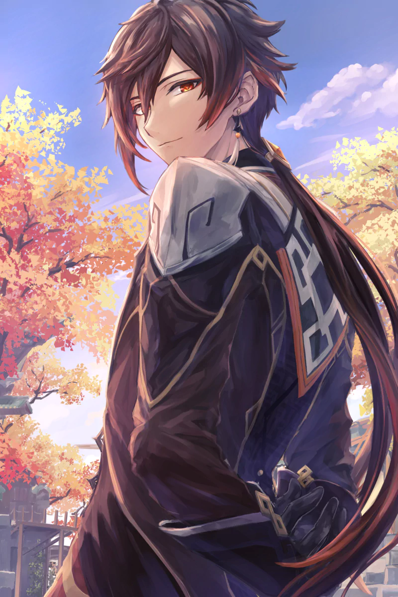 Zhongli (Genshin Impact) video game Genshin Impact Image