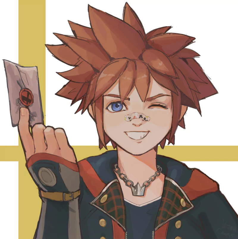 Sora (Kingdom Hearts) video game Super Smash Bros. Ultimate Image