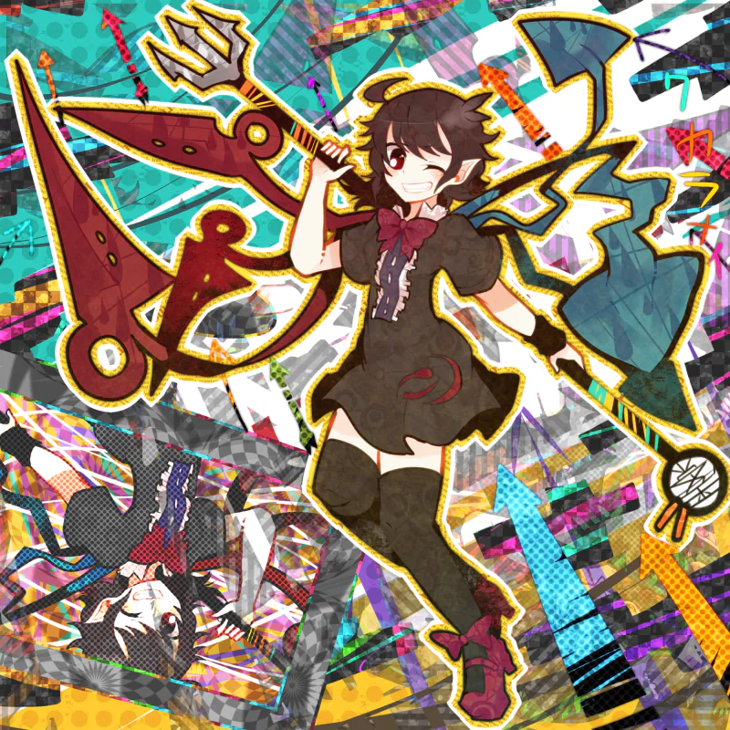 Nue Houjuu Anime Touhou Image