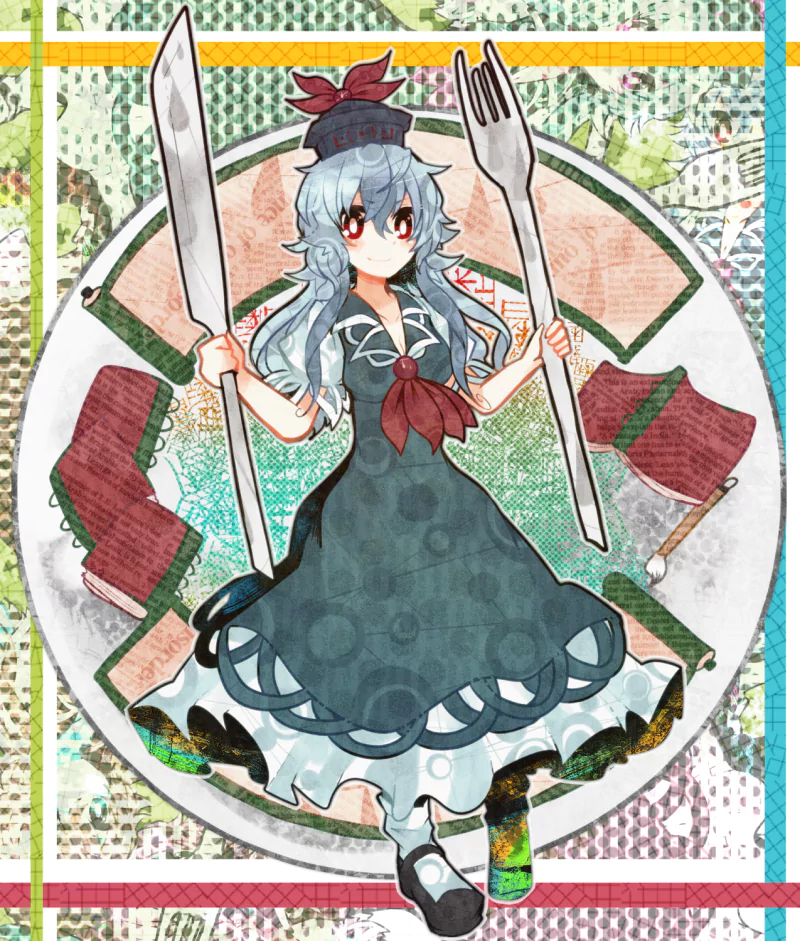 Keine Kamishirasawa Anime Touhou Image