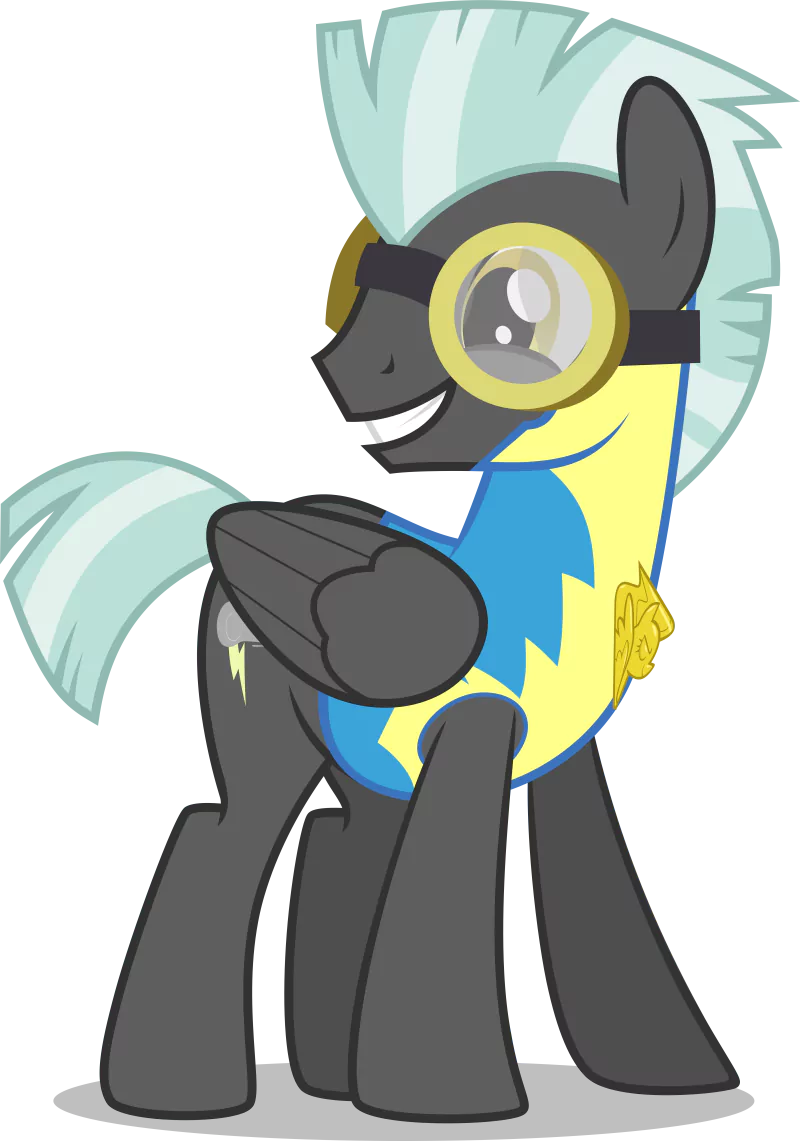 Thunderlane (My Little Pony) TV Show My Little Pony: Friendship Is Magic Image