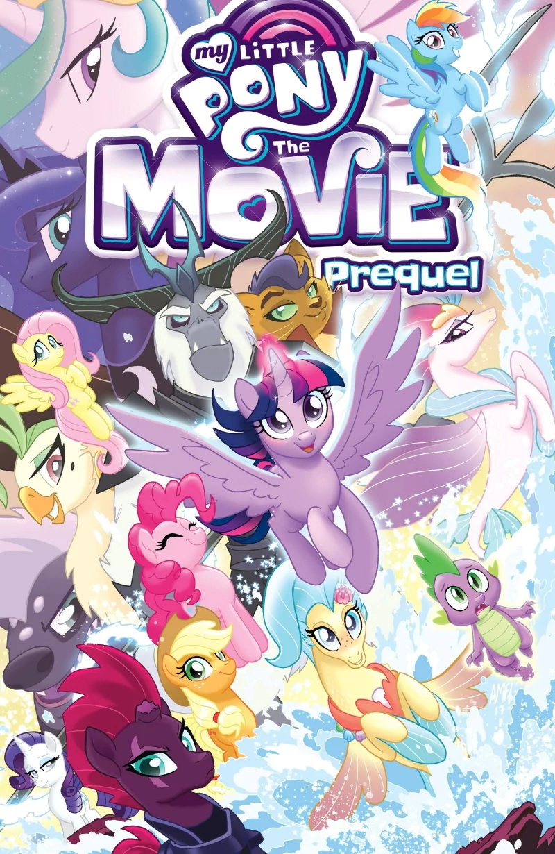 Comic My Little Pony: The Movie Prequel Image