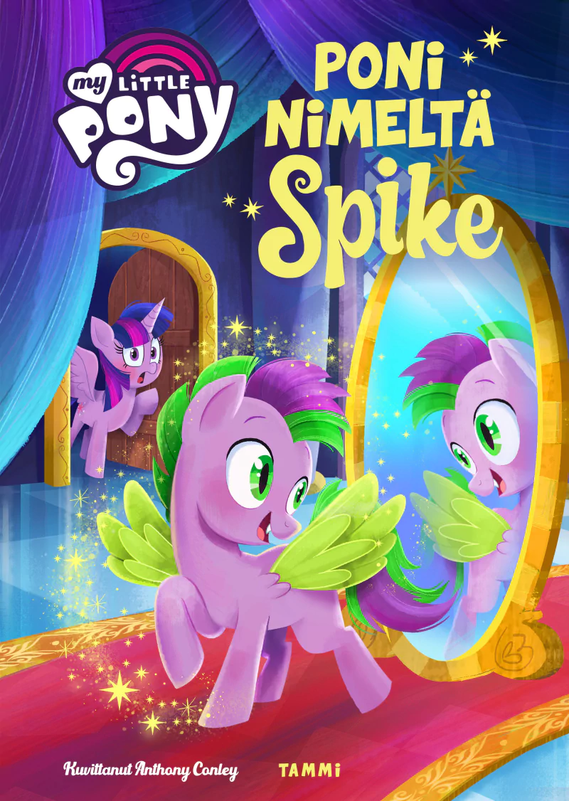 Twilight Sparkle Spike (My Little Pony) Comic My Little Pony: A Pony Named Spike Image