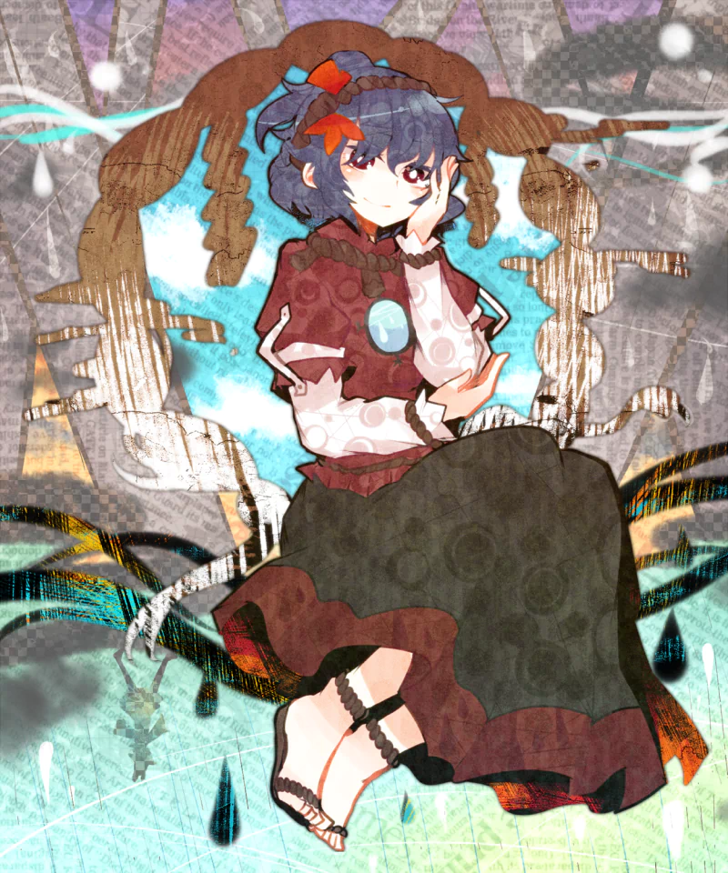 Kanako Yasaka Anime Touhou Image