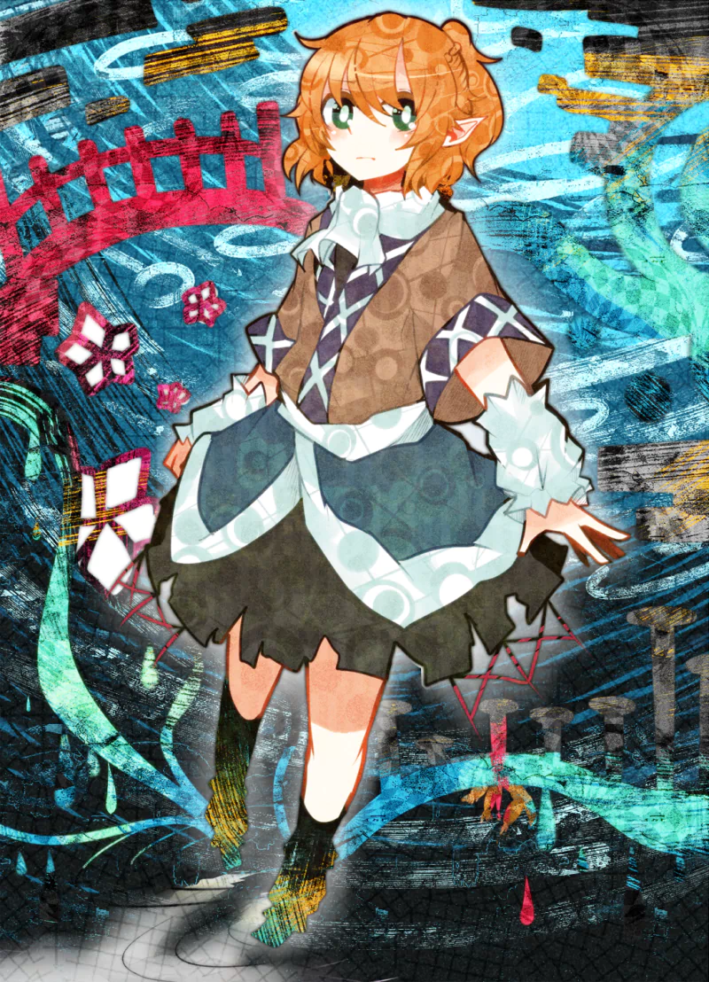 Parsee Mizuhashi Anime Touhou Image