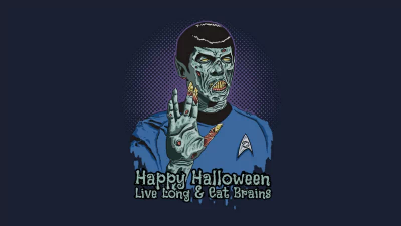  Zombie Spock