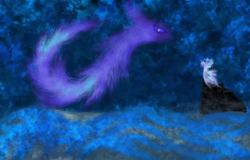 The sorceress with the beast