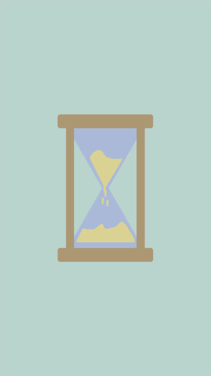 Minimlaistic Hourglass
