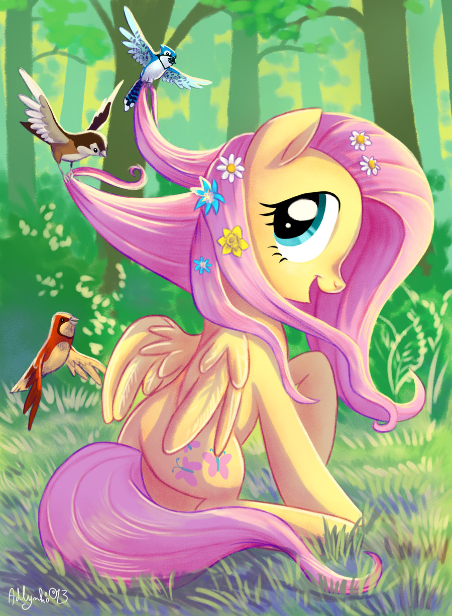 My Little Pony: Friendship is Magic Art by Yulyeen