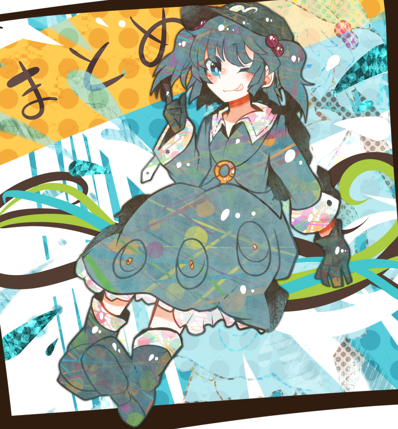 Anime Touhou Art by 糸麦くん