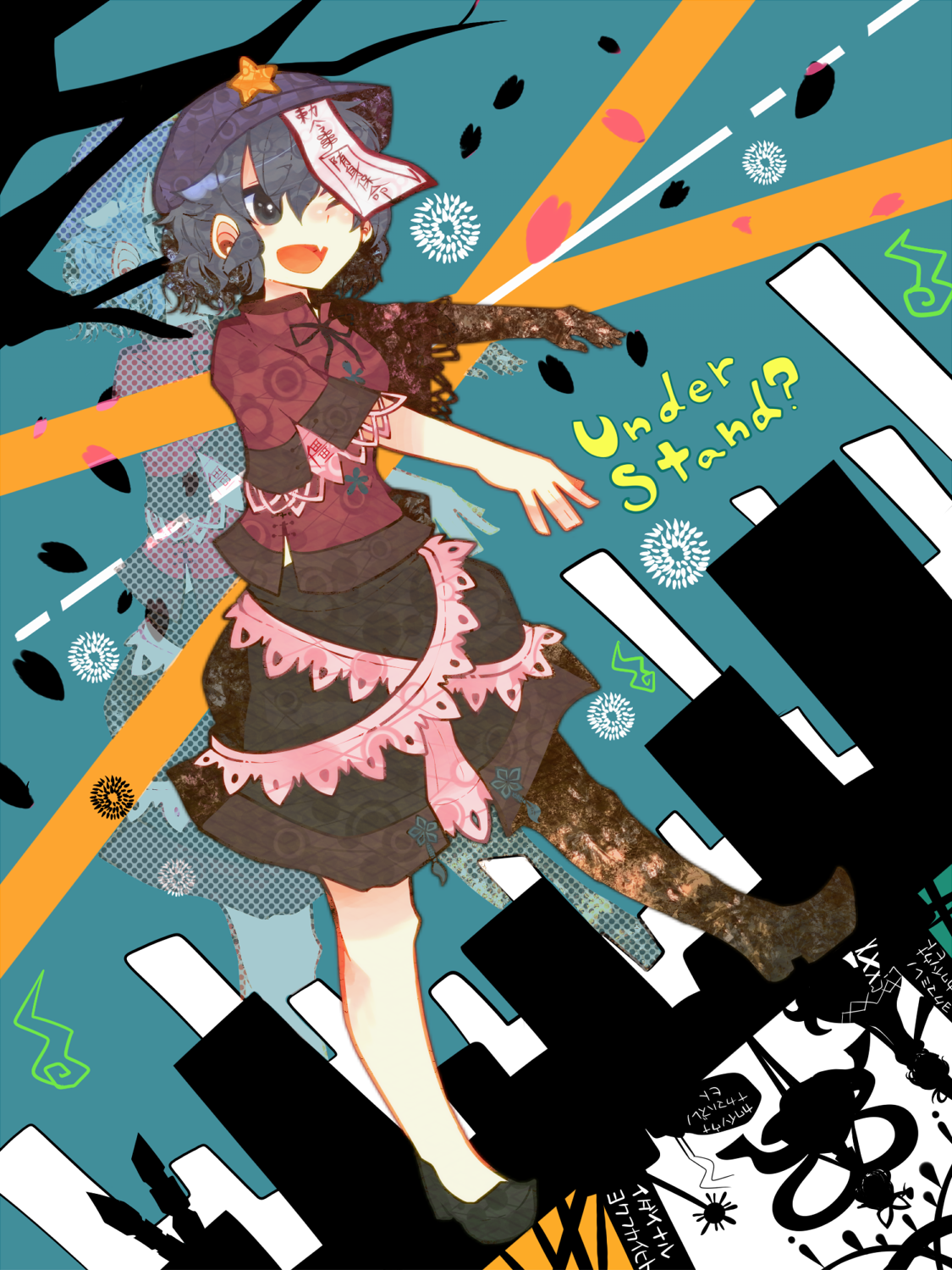 Anime Touhou Art by 糸麦くん