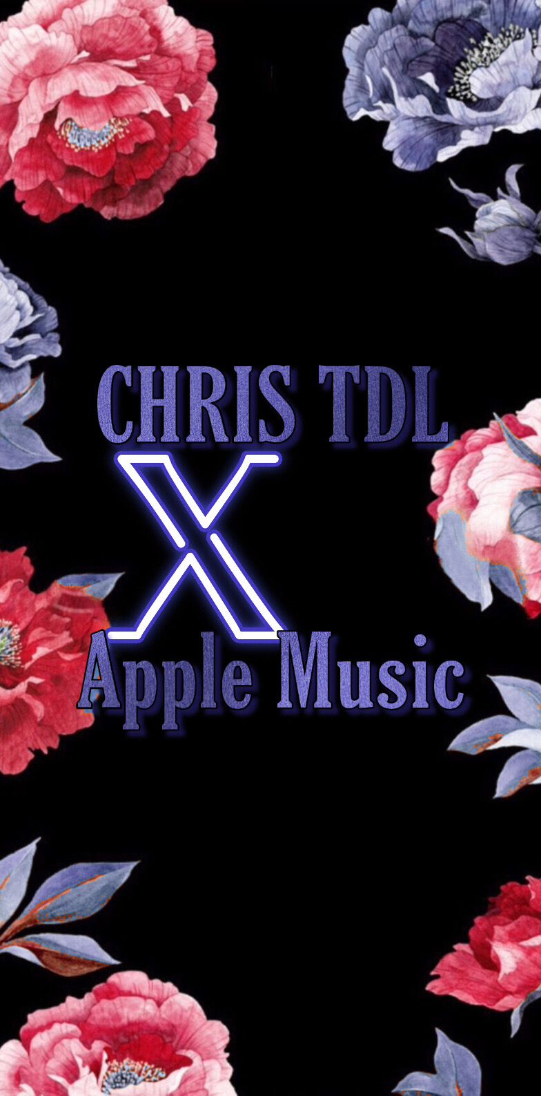 Chris TDL X Apple Music wallpaper by Businessmagnate