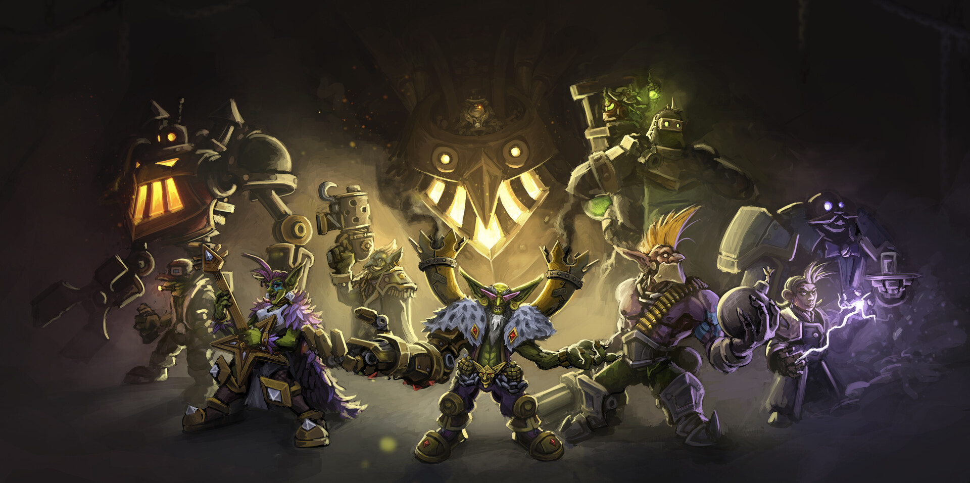 World of Warcraft: Undermine Art