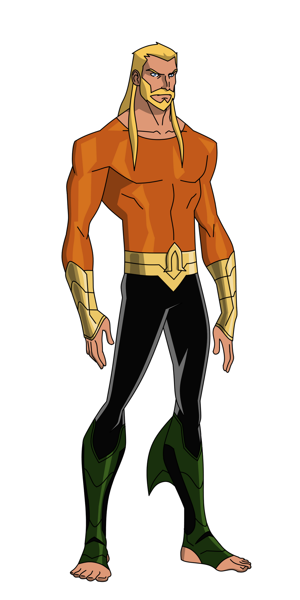 Young Justice Art by studio-9