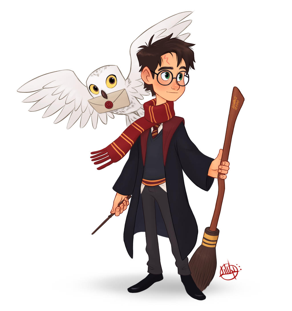 Fantasy Harry Potter Art by  LuigiL