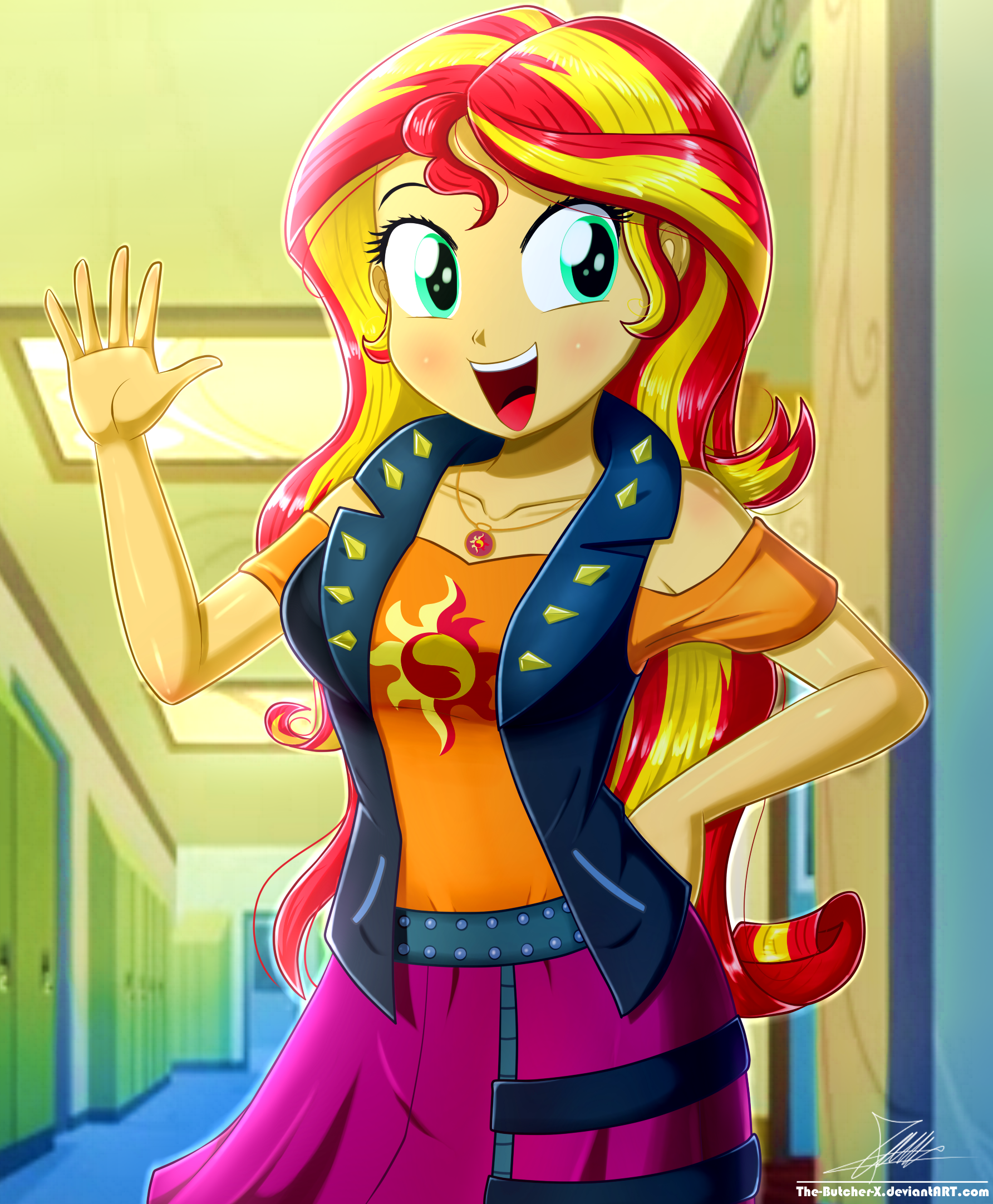 My Little Pony: Equestria Girls Art by the-butcher-x