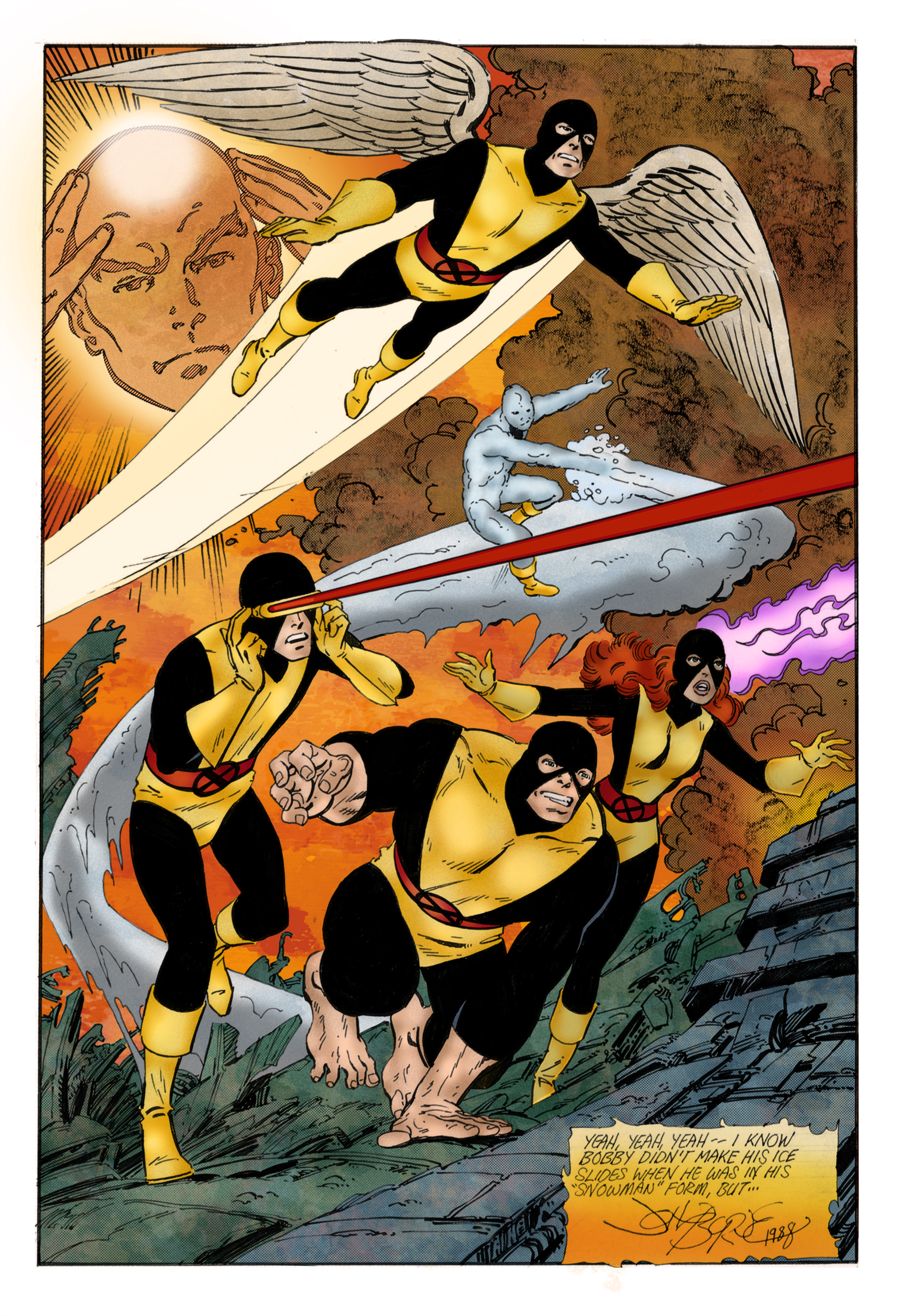 X-Men Art by xts33