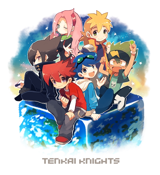 Anime Tenkai Knights Art
