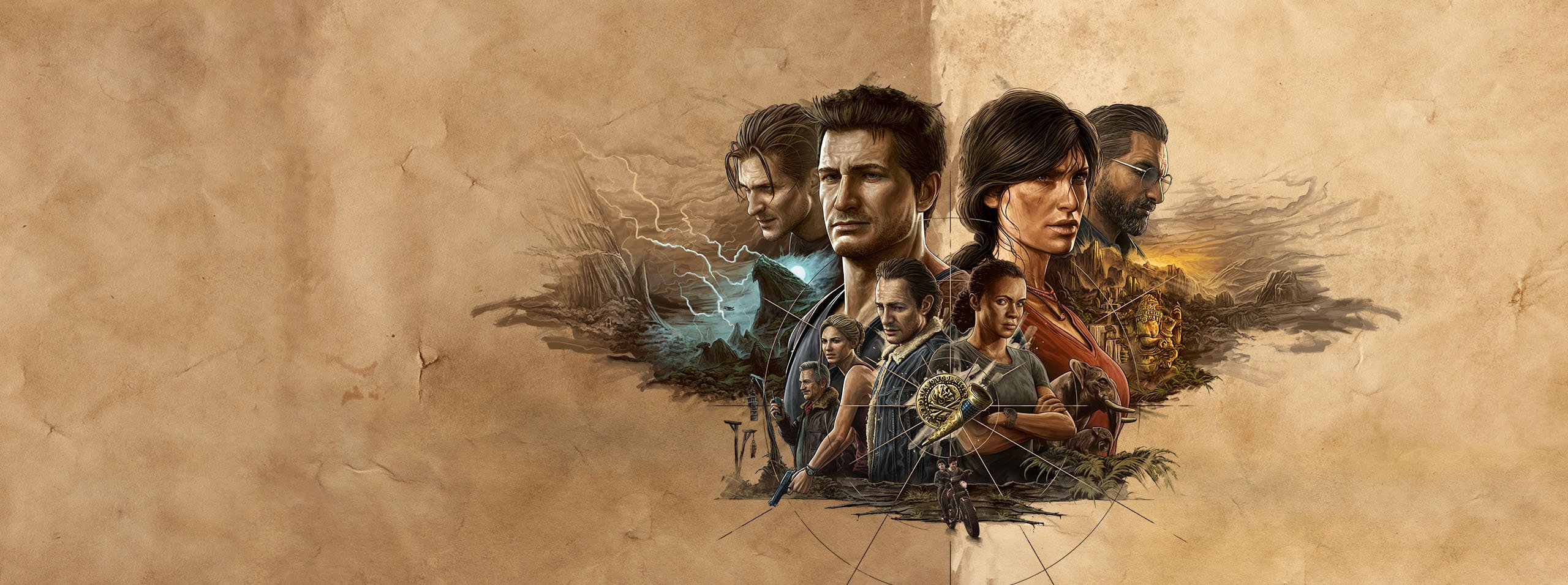 Uncharted: Legacy of Thieves Collection Art