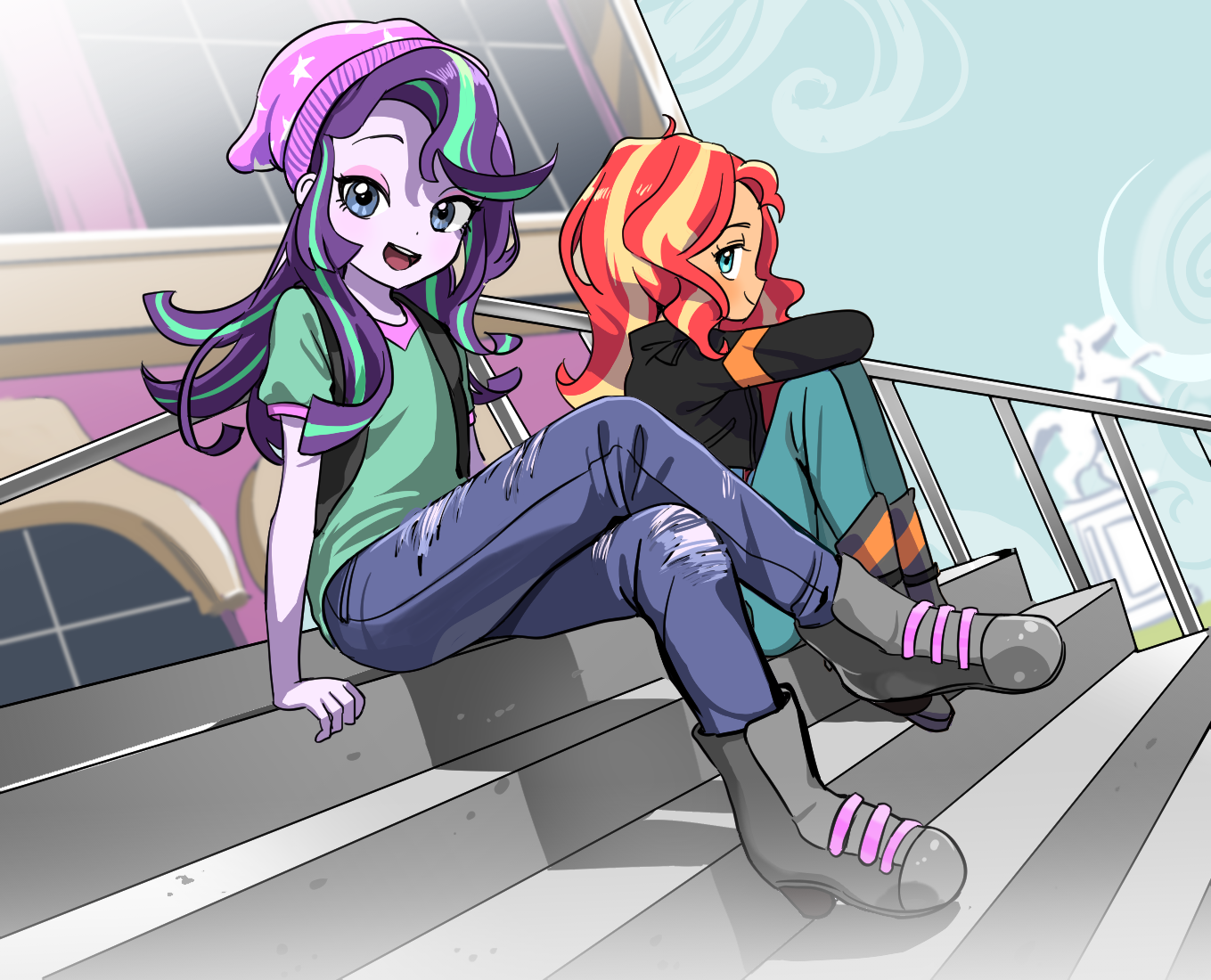 My Little Pony: Equestria Girls Art