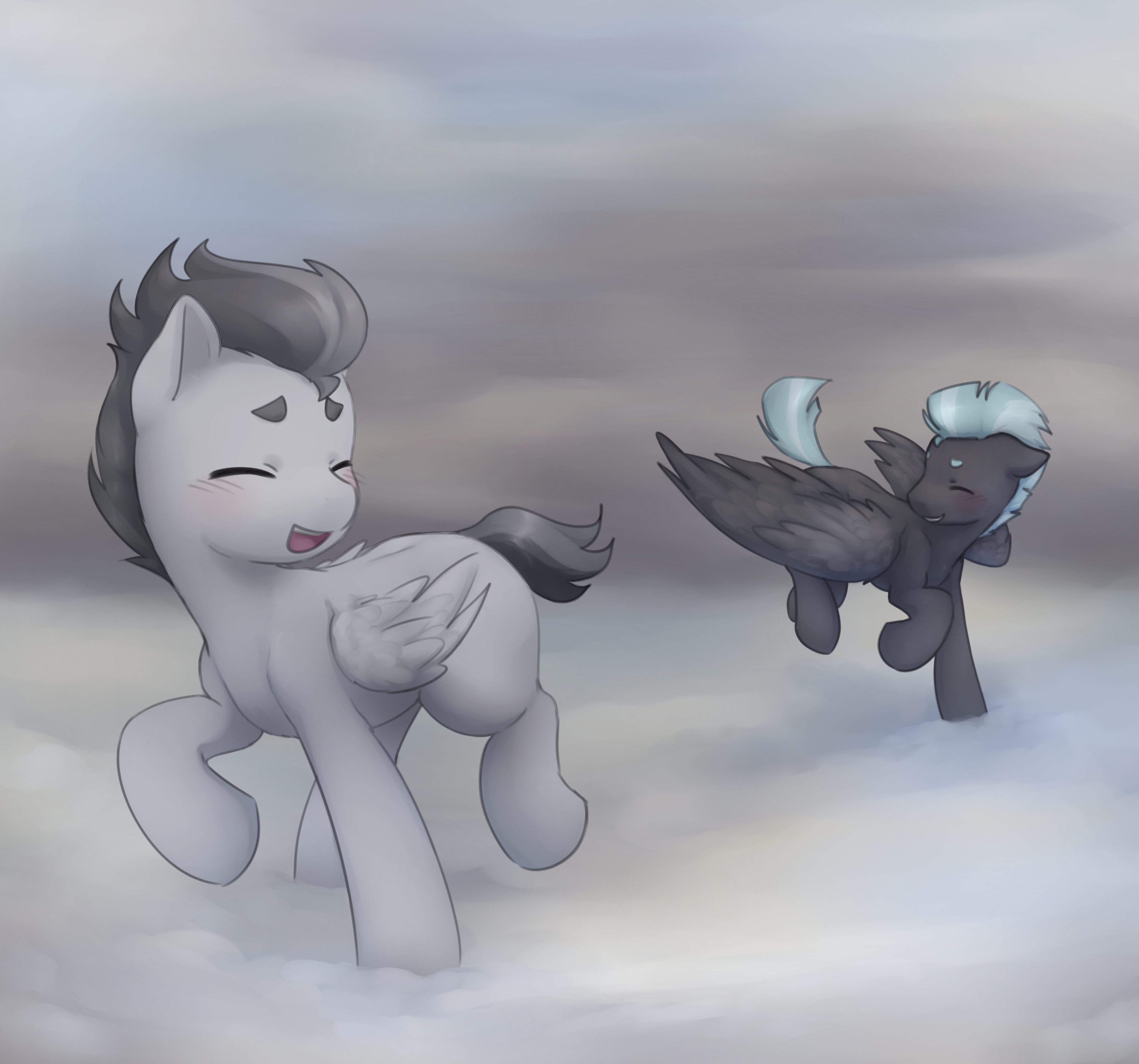 My Little Pony: Friendship is Magic Art by aquoquoo