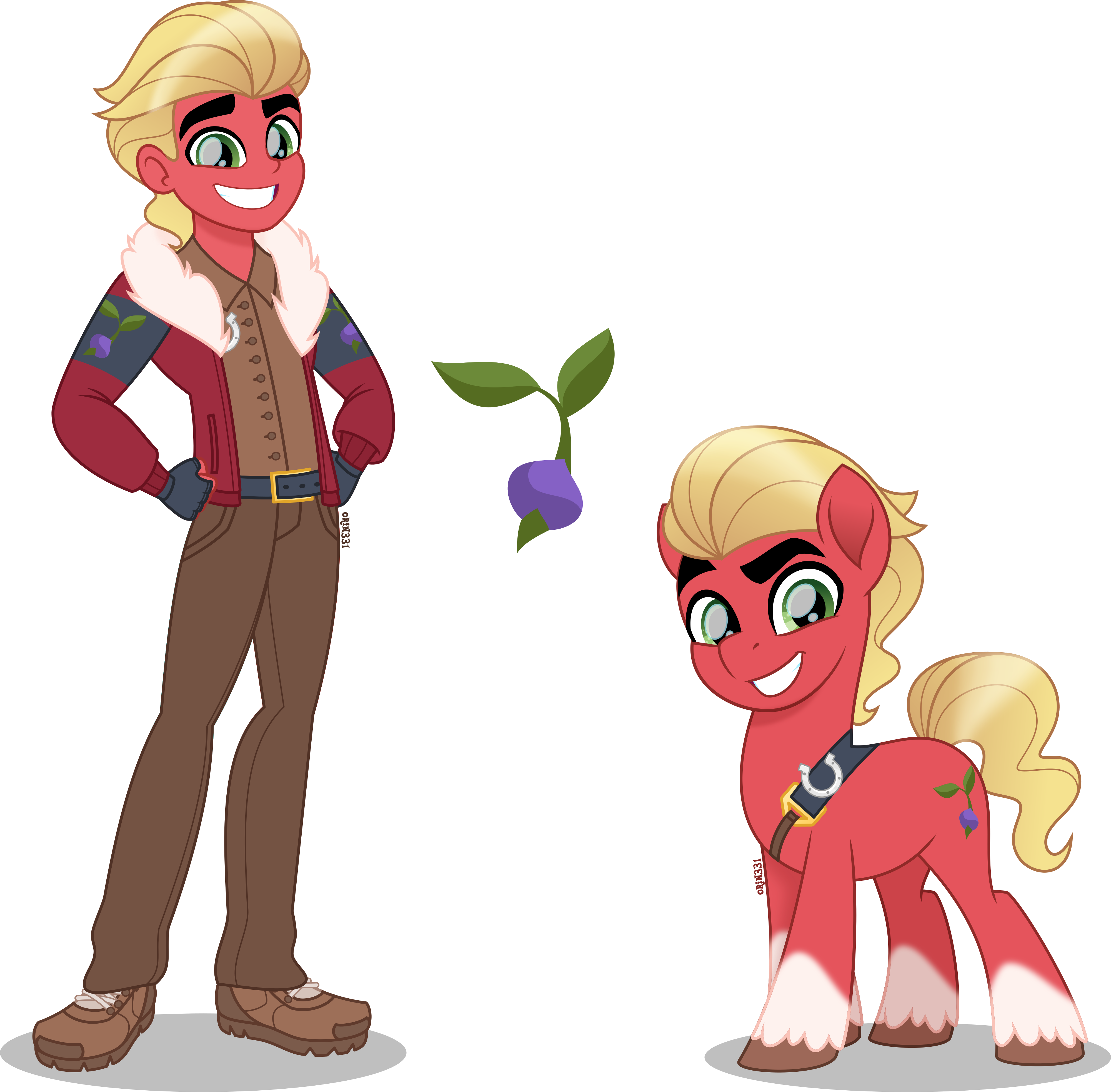 My Little Pony: A New Generation Art by orin331