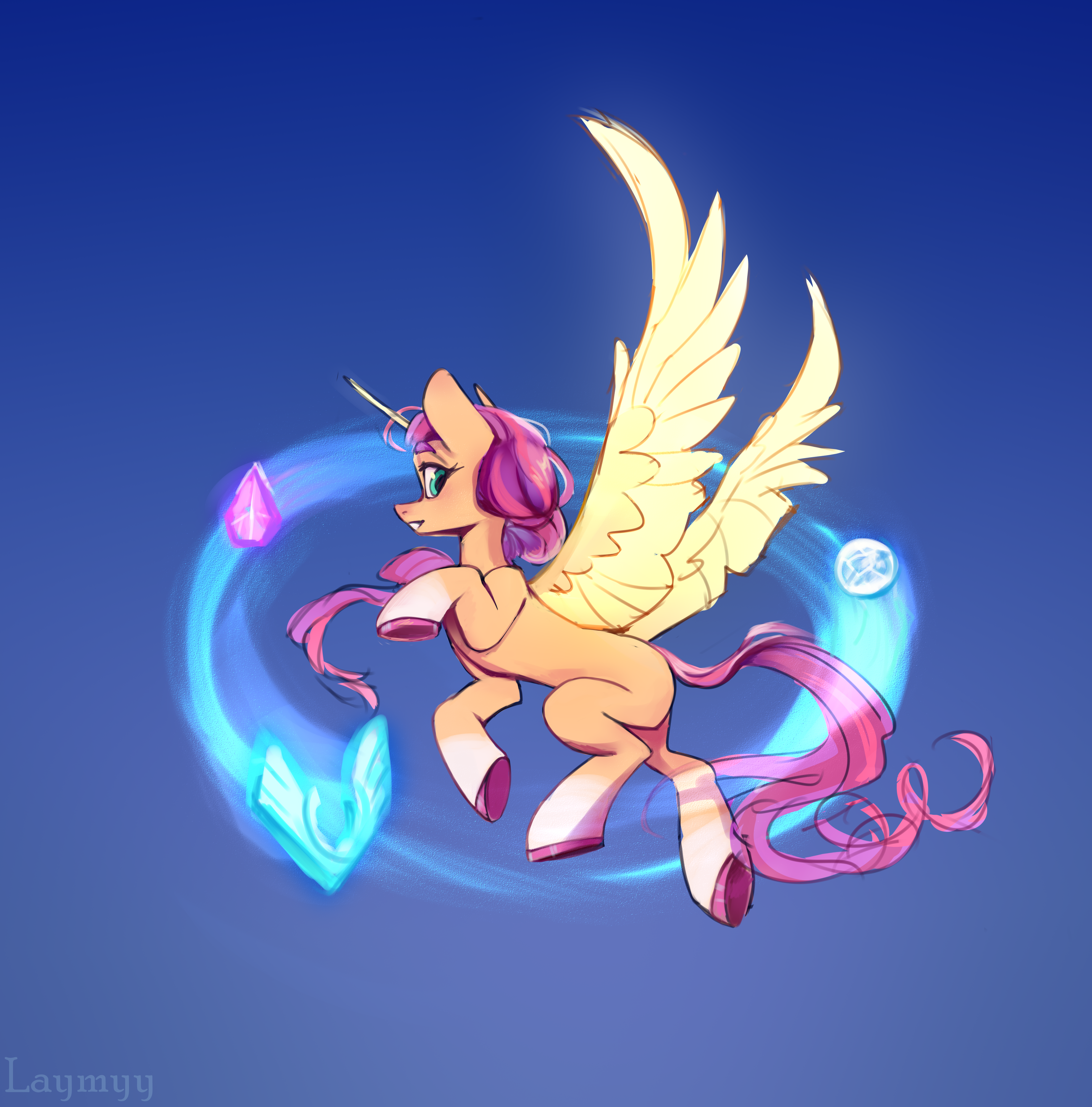 My Little Pony: A New Generation Art by laymyy