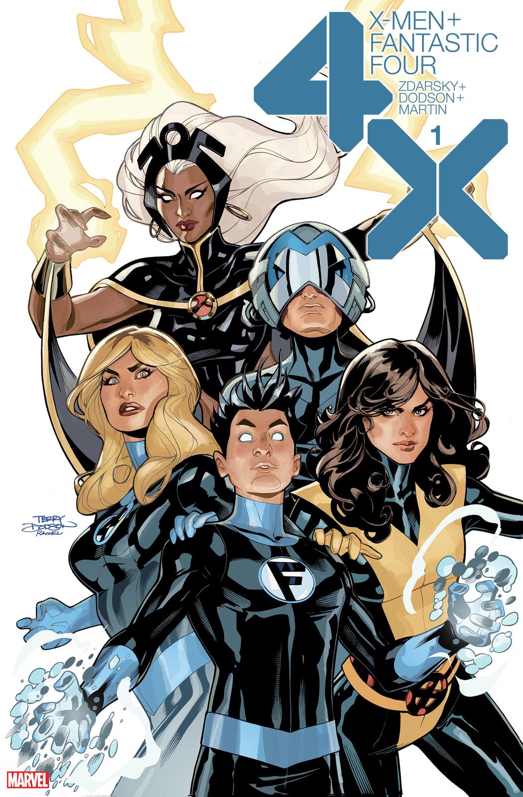 X-Men/Fantastic Four Art