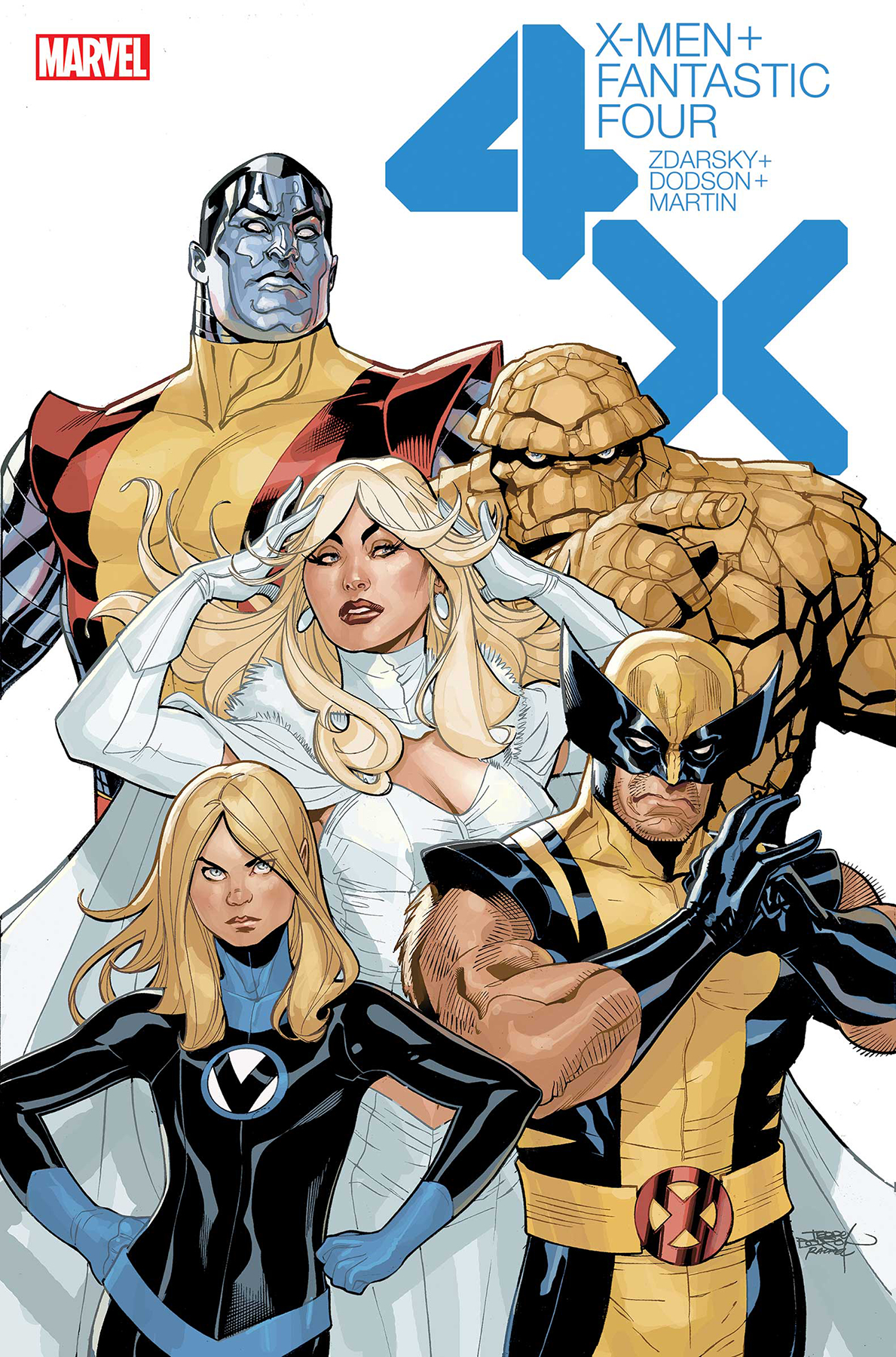 X-Men/Fantastic Four Art