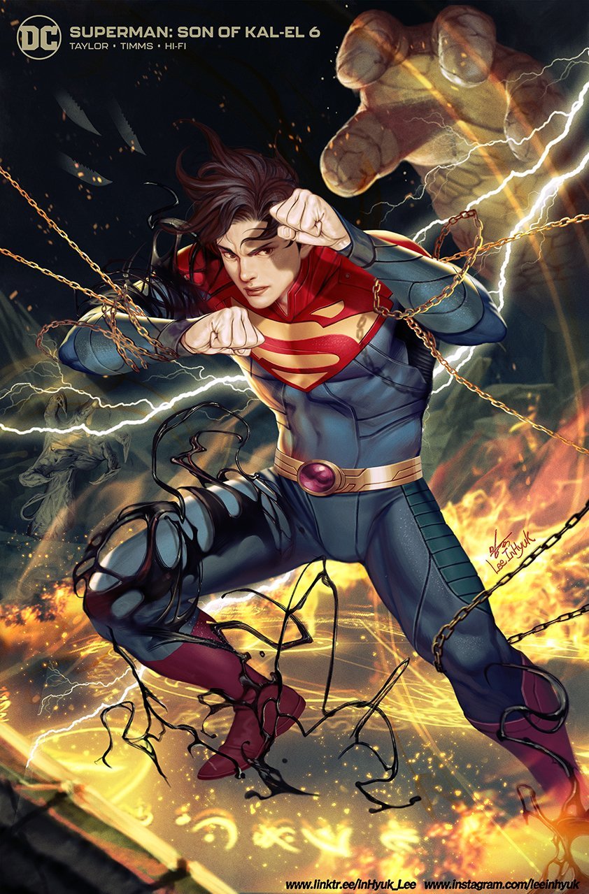Superman: Son of Kal-El Art by inhyuklee