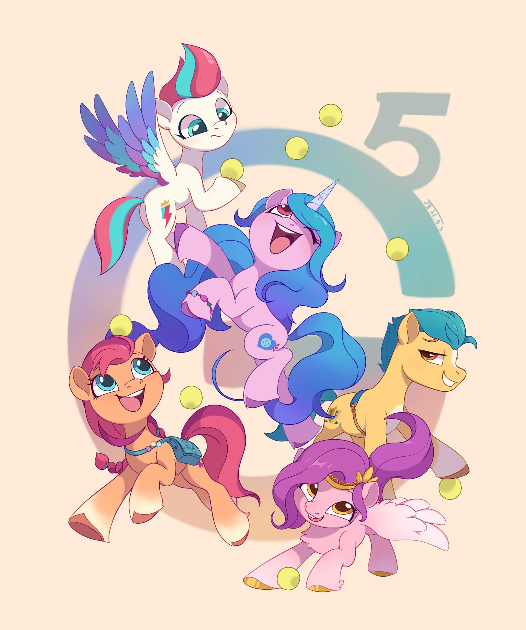 My Little Pony: A New Generation Art by DrTuo4