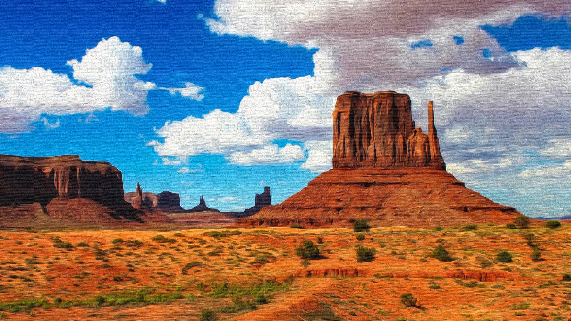 Monument Valley by AWaterMelon