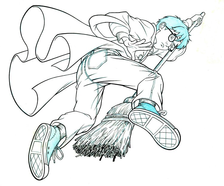 Download Fantasy Harry Potter Art