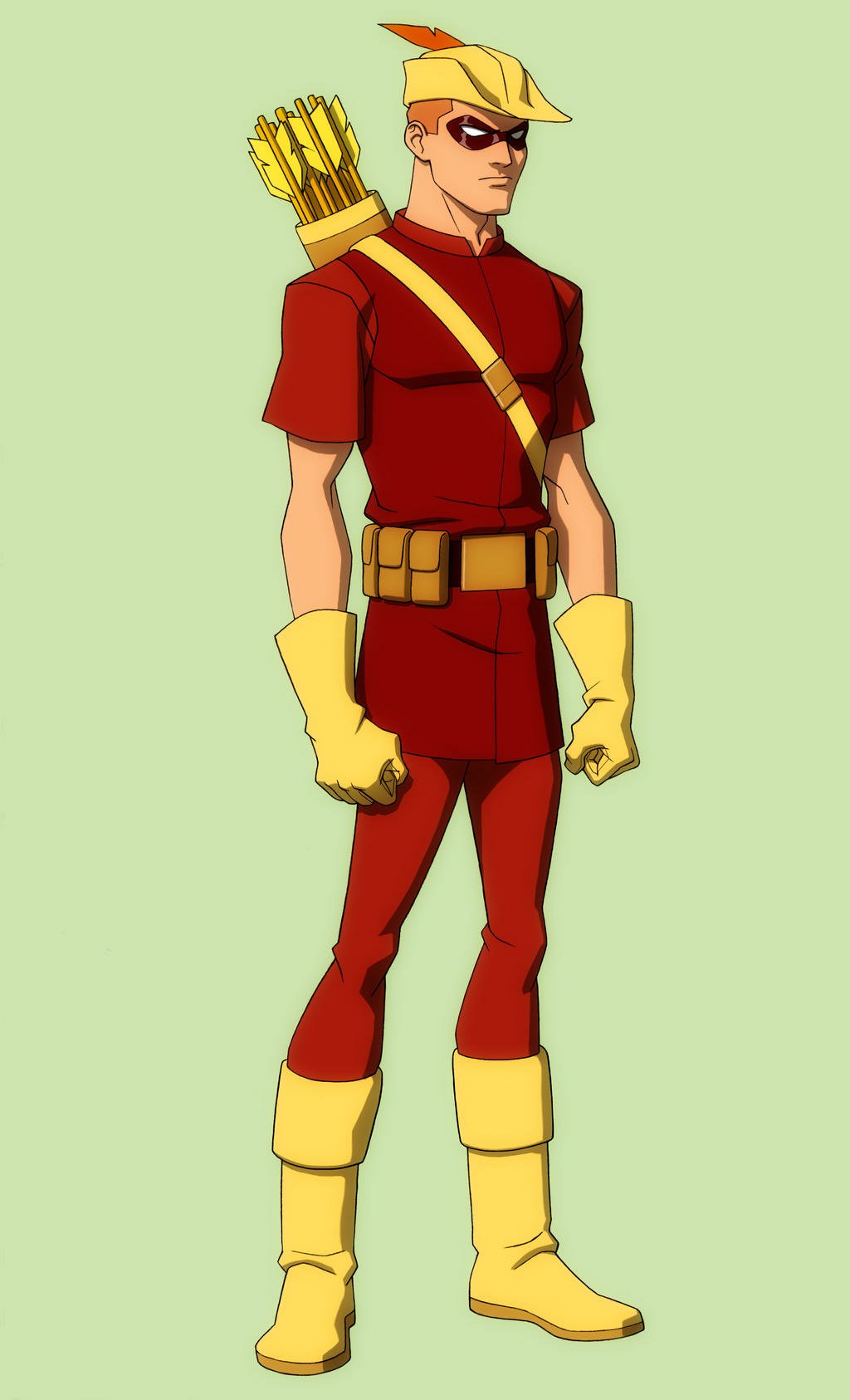 Download Roy Harper Speedy (DC Comics) TV Show Young Justice Art