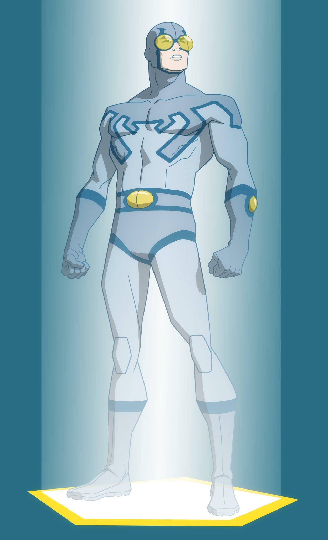 Download Ted Kord Blue Beetle (DC Comics) TV Show Young Justice Art