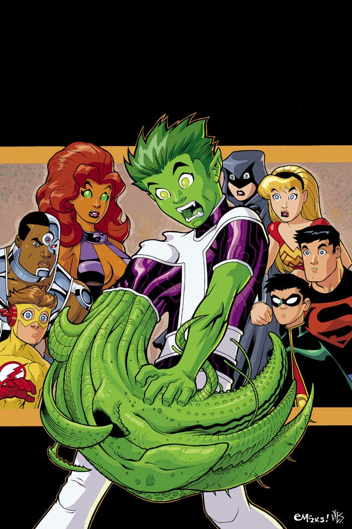 Download Comic Teen Titans Art