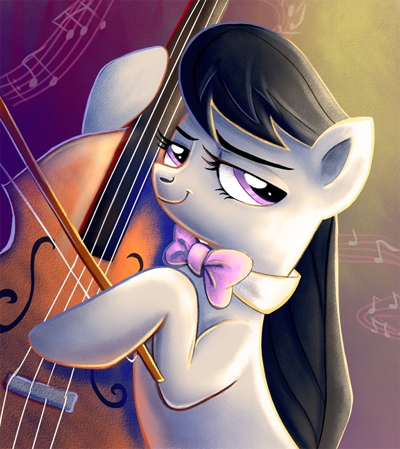 Download Octavia Melody TV Show My Little Pony: Friendship Is Magic Art