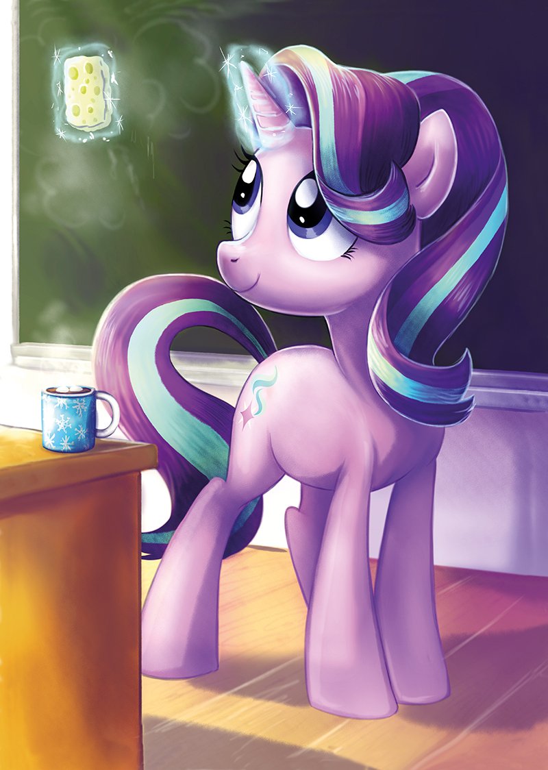 Download Unicorn Starlight Glimmer TV Show My Little Pony: Friendship Is Magic Art